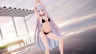 【MMD】(G)I-DLE - LATATA [Misono Mika Bikini - Blue Archive]