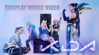 K/DA - MORE cosplay music video / League of Legends