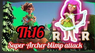 ROOT RAIDER WITH SUPER ARCHER BLIMP TH16