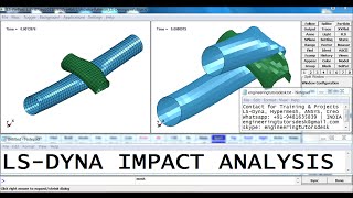 LS Dyna | Impact analysis | Explicit analysis | GRS