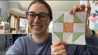 Block 40- 2024 Scrappy Sampler Mystery Block of the Week