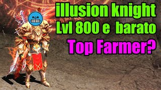 illusion knight lvl 800 Farmer Build Mu online