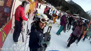 Champoluc - Discesa Finale 4