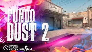 MANUAL DO CT: DOMÍNIO DO FUNDO NA DUST2