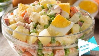 Salada de maionese