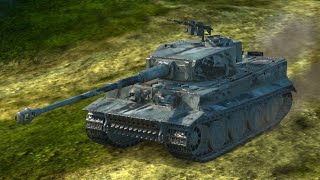 World of Tanks Blitz replay | Tiger I | September 6, 2022