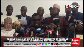 Fun city lancement Coalition Manko wallu Sénégal pour les élections législatives.