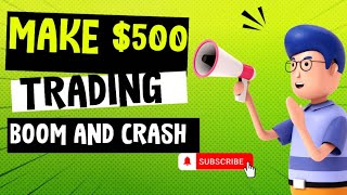 🔴 MAKE $500 TRADING BOOM AND CRASH Vol. 972