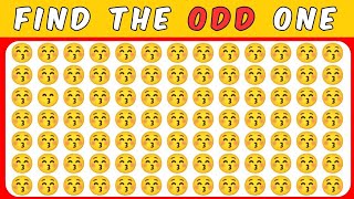 Can You Spot The Unique Emoji? 💪🔥 Emoji Out Challenge! 🎉 | Levels: Easy, Medium, Har #digitalcircus