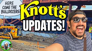 Knotts Berry Farm 2024 Updates | Camp Snoopy, Knott's Hotel, and Ride Closures