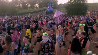 Imagine Festival 2022 Enthusiastic Crowd Girl