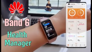 Huawei Band 6 Acts as your Health Manager