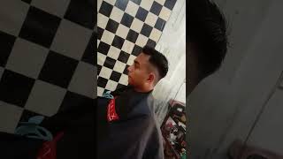 Barbershop Arka di gardu Rancabango Subang model rambut minimalis