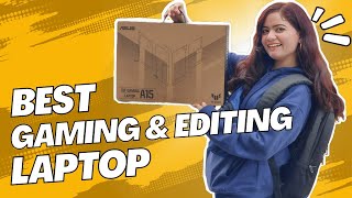 Best Laptop for Editing & Gaming || ASUS A15 RYZEN 7 8GB/256GB 🔥