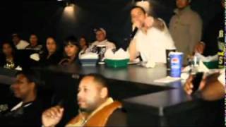 WORLD STAR HIP HOP.COM - BOBBY THE BLUE @ K104 SUPER BOWL XLV WATCH PARTY STUDIO MOVIE GRILL