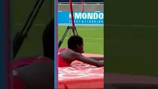 Unique High Jump Technique | Mastering the Art of High Jump #athletictriumph