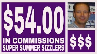 [NEW] Super Summer Sizzlers Review - $54.00 In Commissions - Autopilot Daily Traffic.