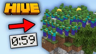 I Coded Hive Skywars to Make it RANDOM Every Minute...