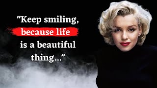 Marilyn Monroe's Quotes | Famous Quotes of Marilyn Monroe's |  Quotes Motivation | Quotes Board