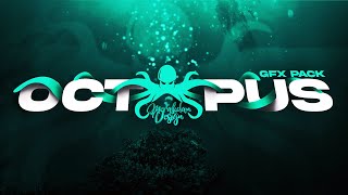 Octopus Gfx Pack | Photoshop Graphic Pack | Free Download [2021]