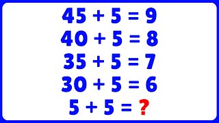 🔥 5 + 5 =❓ Como Resolver Essa Sequência Lógica Matemática❓