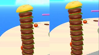 Sandwich 🍔🍔 Runner All Levels Games on Android and iOS