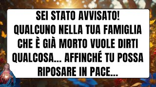 🔴 Gli angeli dicono: LASCIATE CHE QUELLA PERSONA RIPOSA IN PACE... È URGENTE