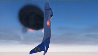 Ukraine International Airlines Flight 752-Crash Animation