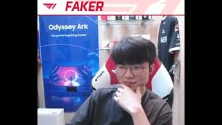 Faker Sonriendo sub #español  #2023 #lol #shorts #faker #leagueoflegends #t1 #lck #sub #subscribe