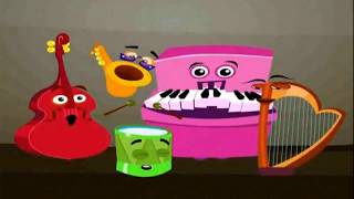 BABYTV - JAMMERS y el Arpa (español de España)