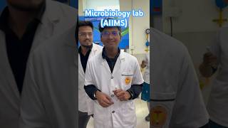 #aiims microbiology lab #shorts #neet #doctor #neetmotivation #mbbs #vlog