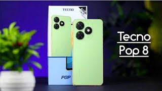 Tecno Pop 8 | Tecno Pop 8 Review - First Impression | Budget King