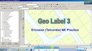 Ericsson (Telcordia) NE Practice | Geo Label 3 | #32