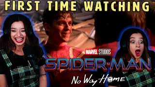 Laughing, Crying & Gasping cos Spider-Man No Way Home was just TOO ICONIC! Reaction & Review