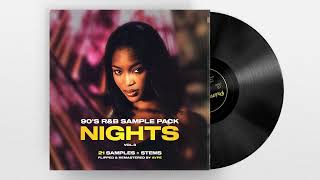 [FREE] 90s RNB SAMPLE PACK "NIGHTS" vol.3 | R&B-Soul Loop Kit