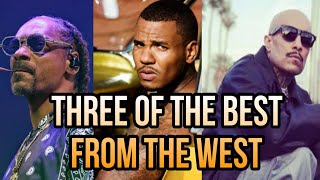 SNOOP DOGG,THE GAME & MR. CAPONE-E - THREE OF THE BEST FROM THE WEST