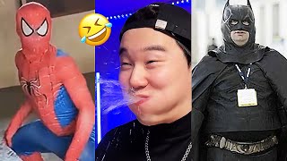 BEST JeffreyX Funny Try Not To Laugh Challenge Compilation 🤣 2024 Part 23