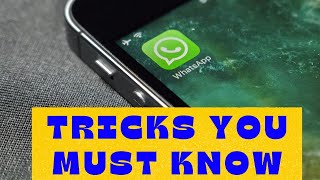 Cool WhatsApp trick one must definitely know | Taste our Talents❤️