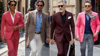 Discover the World's Most Stylish Men: Trendy and Fashionable Men's Outfits. Men's fashion 2024.