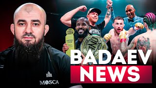 BADAEV NEWS #2 - деньги для Вартаняна| Что из себя представляет Асбаров?| Канело, «Мышонок», Тэйлор