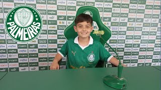 Canal do Gu ! - Visitei o Palmeiras - Academia de Futebol