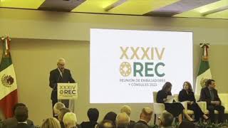 XXXIV Reunión de Cónsules y Embajadores