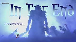 WWE ||The Undertaker || In the End