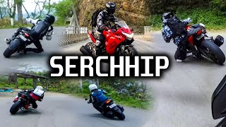 Serchhip Ride with CBR ft. V4, MT, Aerox