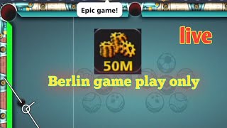 8ballpool live gameplay in berlin table #8ballpool