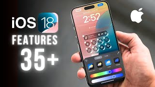 Apple iOS 18 Update | 35+ New Features | Tips & Tricks