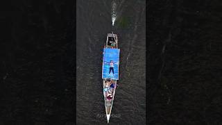 What a Drone shot of Hasaigari Beel Naogaon! #dronevideo