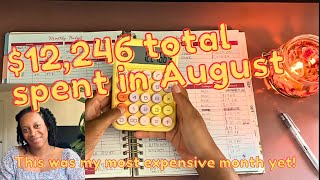 August was my Most Expensive Month yet | Budget With me