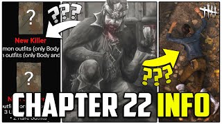 CHAPTER 22 IS A FULL ORIGINAL CHAPTER! New Map, Killer & Survivor?! - Dead by Daylight