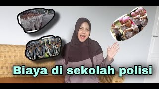 enaknya dipendidikan/ sekolah polwan cuma ngeluarin biaya untuk ini....